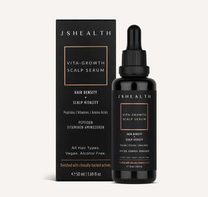 Vita-Growth Scalp Serum - Multi-Peptide | Vitamin Infused Haircare Restore Comfort Daily Hairline