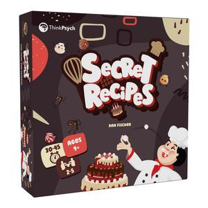 ThinkPsych Secret Recipes: Baking Card Game (NEW FOR 2024)