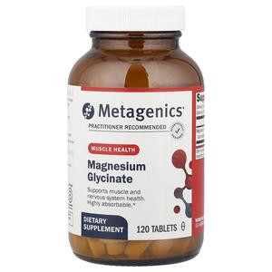 Metagenics Magnesium Glycinate, 100 mg, 120 Tablets