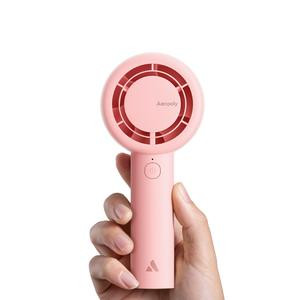 Aecooly Halo01 Portable CloudFlow Mini Fan, Dual-Airflow, USB Rechargeable, Travel Essential & Ideal Gift for Women handheld
