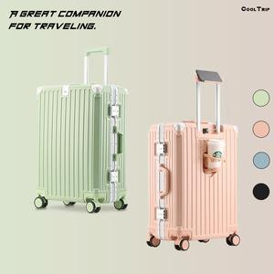 20-inch new suitcase trolley case multifunctional suitcase sturdy and durable boarding password suitcase