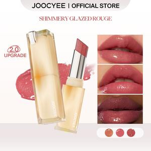 【NEW】2.0 UPGRADE Ultra Shine JOOCYEE GLAZED ROUGE  8Hour Lasting Moisturize Glossy Lipstick Hydrating Shimmer Makeup Cosmetic Moisture Hydrate