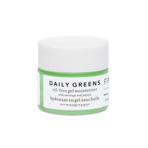 Farmacy Daily Greens Oil Free Gel Face Moisturizer - Daily Facial Moisturizing Cream with Hyaluronic Acid - New Fragrance-Free Formula - 8ml