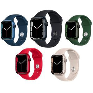 Refurbished Apple Watch Series 7 45mm (GPS + Cellular) Aluminum All Colors - Premium