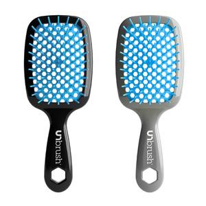 UNbrush Detangling Brush Duo by FHI Heat - Ocean and Sky