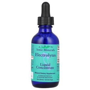 Eidon Ionic Minerals Electrolytes, Liquid Concentrate, 2 oz (60 ml)