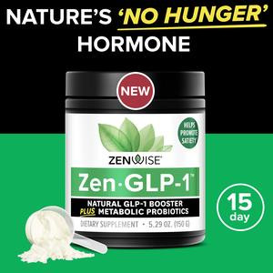 Zenwise ZenGLP-1 - 15 Day Natural GLP-1 Booster + Metabolic Probiotics to Control Cravings