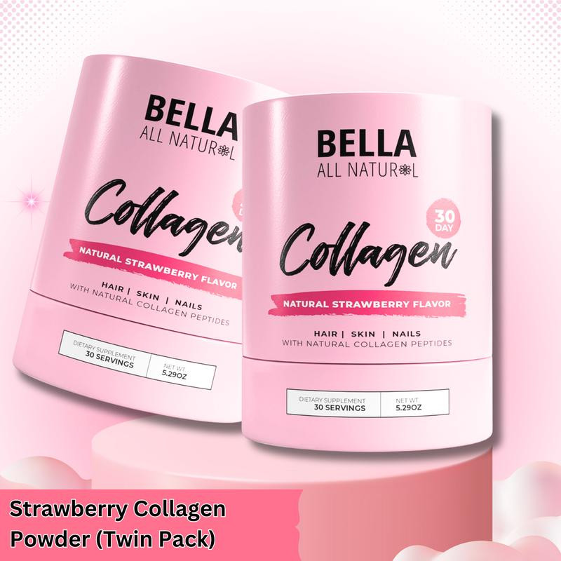 Bella All Natural Collagen Powder, 30servings