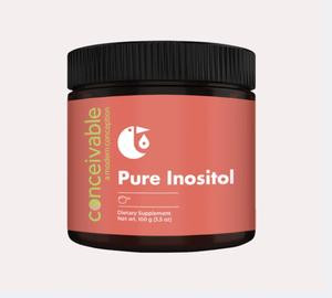 Pure Myo Inositol - 90g One Month Supply