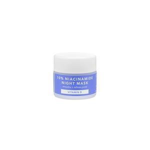 Farmacy 10% Niacinamide Facial Mask - Smoothing & Hydrating Skin Care Face Mask - Panthenol & Niacinamide Cream - Overnight Face Mask - 9ml