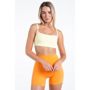 Vitality Cloud II  Scoop Bra - Lemon