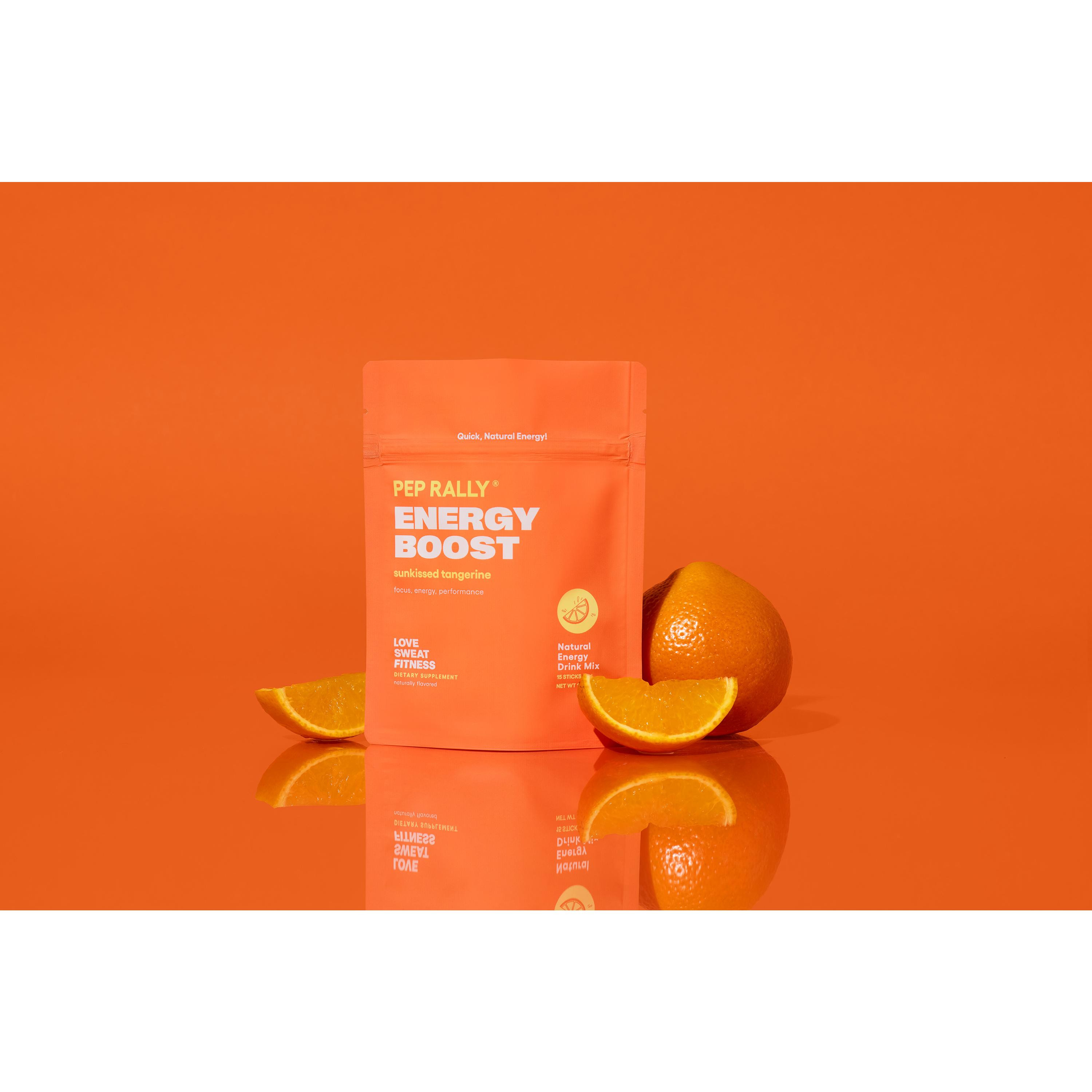 Pep Rally Energy Boost - Tangerine