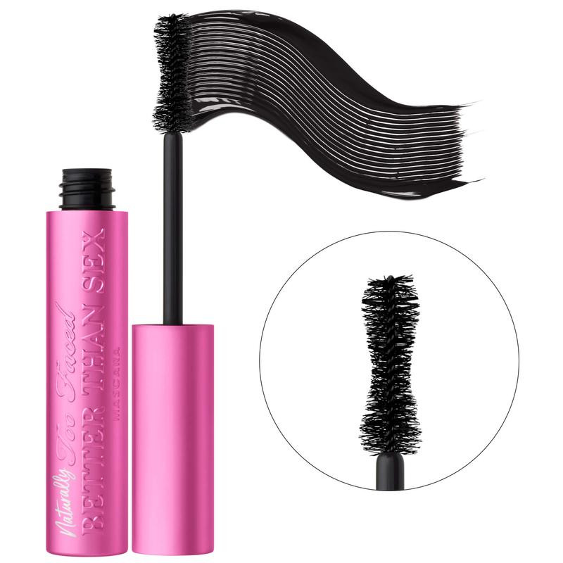 Too Faced Naturally Better Than Sex Volumizing Lengthening 98% Naturally Derived Mascara