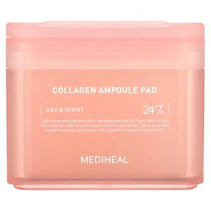 MEDIHEAL Collagen Ampoule Pad, 100 Pads, 5.74 fl oz (170 ml)