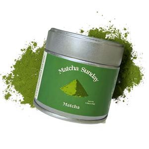 Matcha Sunday Ceremonial Grade Matcha Powder - Tea
