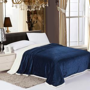 Lightweight Super Soft Cozy Sherpa Fleece Throw Blanket
