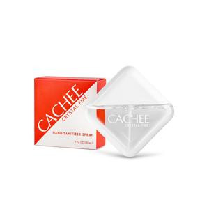 CACHEE Hand Sanitizer Spray – Travel Size, Perfume & Cologne, Kills Germs, Non-Sticky, Quick-Drying, Long-Lasting Luxury Scents