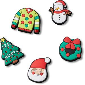 Crocs Jibbitz Tis the Season Holiday Shoe Charms 5-Pack