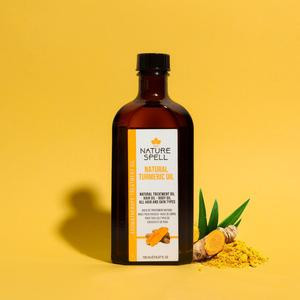 Nature Spell Turmeric Oil for Hair & Skin 5.07 Fl Oz