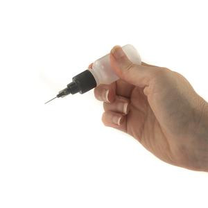 Bottle Applicators for Henna and Jagua Body Art Makeup Cosmetic Reusable Soft Plastic and Easy to Squeeze