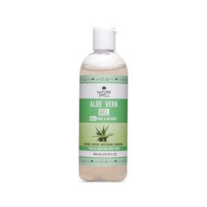 Nature Spell Pure Aloe Vera Gel 6.76 Fl Oz - 99% Pure & Natural