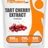 BulkSupplements.com Tart Cherry Extract Powder - Dietary Supplements - Drinks Powder - Tart Cherry Sleep - 100g-1kg - 500mg per Serving