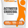 BulkSupplements.com Activated Charcoal Powder - Dietary Supplements - Natural - 100g-1kg - 1200mg per Serving