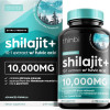 Thinbi Pure Himalayan Shilajit 10000mg Maximum Potency Organic Capsules 90 Count with Fulvic Acid & Trace Minerals for Enhanced Energy and Immune Support Men & Women Better Than Shilajit Resin