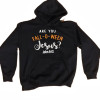 Are you fall-o-ween Jesus? Hoodie
