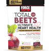 Force Factor Total Beets Ultimate Heart Health Blood Pressure Support Soft Chews with CoQ10, Beet Root Powder, MegaNaturalBP Grape Seed Extract, Blood Pressure Supplement for Circulation & Blood Flow, Black Cherry |  heart health gmo-free man kit