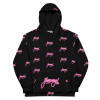 Yummy! All Over Hoodie BYOP (Black) Free Shipping!