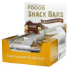 California Gold Nutrition FOODS - Peanut & Dark Chocolate Chunk Bars, 12 Bars, 1.4 oz (40 g) Each