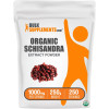 BulkSupplements.com Organic Schisandra Extract Powder - Certified Organic - Edible Dietary Supplements - Fitness - Natural Antioxidants - Schisandra Berry - Schisandra Fruit - 100g-1kg - 1000mg per Serving