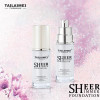 TLM Color Change Foundation Sheer Shimmer -  for a radiant glow, Weightless, Refreshes makeup, enhances hydration for dry skin, Illuminated Complexion, Leaves skin soft with a radiant glow, for all skin type Cosmetic Concealer Moisture