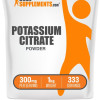 BulkSupplements.com Potassium Citrate Powder - Mineral Supplements - Fitness Powder Supplements - 100g-1kg - 300mg per Serving
