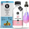 DolceFlav Cotton Candy Flavoring Extract - 2 Oz. Water-Soluble, Sugar-Free, Zero Calories Perfect For Baking and Beverages