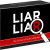 LIAR LIAR - The Game of Truths and Lies - Family Friendly Card Game for All Ages