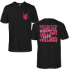Men and Women's I Will Hurt Your Feelings Graphic T-shirt, Short Sleeve Collar Cotton tee, Summer graphic T-shirt, Menswear, Streetwear, Made in USA, American Made,