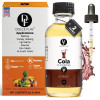 Dolce Flav Cola Extract - 2 Ounce Oil-Soluble Multipurpose Flavoring Ideal for Candy Making, Baking, Lip Balm, and Ice Cream