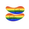 Pride Limited Edition - [pH]ix reusable eye masks + case -  Firming + Wrinkles + Hydrating + Under Eye Treatment + Brightening + Depuffing