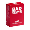 BAD PEOPLE - RED Expansion Pack (100 New Question Cards) - The Game You Probably Shouldn't Play