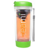 Teami Tea Tumbler Infuser Bottle - 20 Ounce - BPA FREE - Double Walled Mug, Hot or Cold - For Infused Fruit, Smoothies, Tea, even Coffee