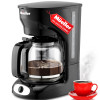 Mueller 12-Cup Drip Coffee Maker - Borosilicate Carafe, Auto-Off, Reusable Filter, Anti-Drip, Keep-Warm Function, Clear Water Level Window Coffee Machine, Ideal for Home or Office