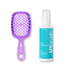 FHI Heat UNbrush Mini and The Knot UNwinder Haircare Heatless