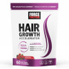 Force Factor Hair Growth Accelerator Soft Chews, Hair Growth Vitamins for Women with Clinically Proven Lustriva to Promote Visibly Thicker, Fuller, Stronger Hair, Mixed Berry, 60 Soft Chews biotin Edible Dietary supplement