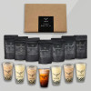 Locca Ultimate Boba Tea Kit | Up to 56 Drinks | Unique Bubble Tea Gift Set | Birthday Gift Kit With Organic Natural Flavors