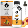 Dolce Flav Apricot Flavor Oil - Perfect for Baked Goods, Candy Making, Gummies & Desserts - Zero Sugar, Oil-Soluble Essence for Rich Taste