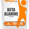 BulkSupplements.com Beta Alanine Powder - Dietary Supplement - Edible - Muscle Supplements - Fitness - Amino Acids - Workout - 100g-1kg - 3g Per Serving