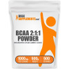 BulkSupplements.com BCAA 2:1:1 (Branched Chain Amino Acids) Powder - Dietary Supplements - Edible - Fitness - Amino Acids - Workout - Protein Powders - 100g-1kg - 1000mg per Serving