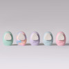 LOLLIPOP Small Dual-Sided Facial Cleansing Brush, Gentle Exfoliating, Massaging & Deep Cleansing